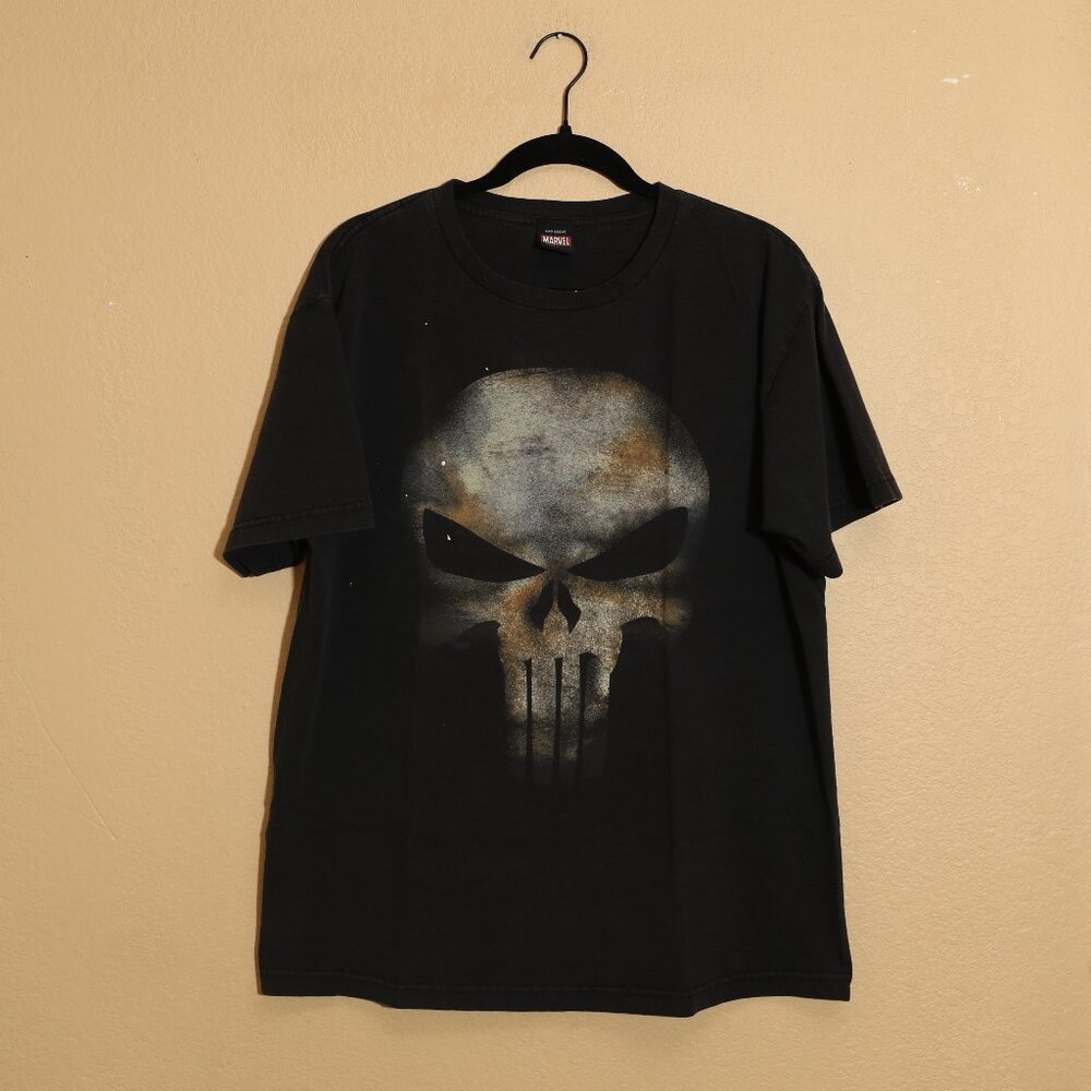 Mad Engine Marvel The Punisher Tee (L)